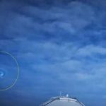 Aparece una extraña y perturbadora espiral en el cielo de Hawái