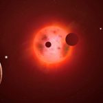 Astrónomos descubren dos exoplanetas rocosos alrededor de una estrella enana roja