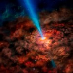 Destellos sin precedentes desde el gran agujero negro de nuestra galaxia