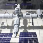 Roscosmos presenta por primera vez la maqueta de la futura Estación Orbital Rusa