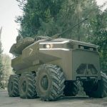 Israel iniciará pruebas de un vehículo robótico de alta tecnología