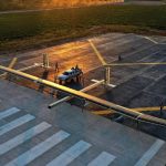China prueba un enorme dron con baterías solares para surcar el espacio cercano