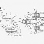 Honda patenta una diminuta moto eléctrica que encaja con otras como ‘Transformers’