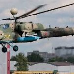 El último helicóptero de ataque Mi-28NM de Rusia tiene capacidad para atacar dos objetivos a la vez.