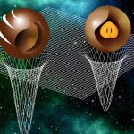 Las estrellas de neutrones se asemejan a bombones de chocolate