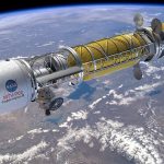 Cómo es el prototipo de cohete nuclear aprobado por la NASA para alcanzar Marte en solo 45 días