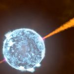 Registran la explosión de rayos gamma más poderosa de la historia