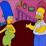 Error en los Simpsons