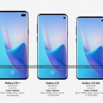 Galaxy S10: nuevos detalles sobre su batería y su tamaño de pantalla