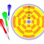 Juego de dardos