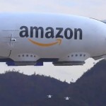 Drones desplegados con dirigible, el futuro que quiere Amazon