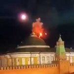 Ucrania trató de atacar el Kremlin con drones