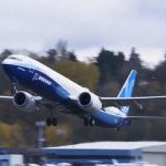Boeing realiza el primer vuelo de certificación del Boeing 737 MAX 10