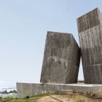 Casa de lujo escondida en dos bloques de hormigón
