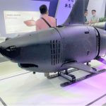 China exhibe robots de combate terrestres y aéreos en la 7ª Exposición de Tecnología Militar Inteligente de China
