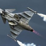 Saab completa las primeras pruebas aéreas del radar de combate AESA X-Band.