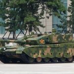 El nuevo tanque de combate principal de China está casi listo.