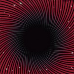 Ilusión óptica. Expansión, movimiento.