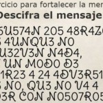 Descifra El Mensaje, Solo Algunos Podrán Lograrlo