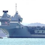 El HMS Prince of Wales, que se encuentra averiado, presta sus piezas al HMS Queen Elizabeth