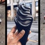 Llegan los helados góticos, para los que se han cansado de tanto arcoíris