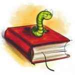 El gusano de seda y los libros