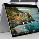 Asus Chromebook Flip C436 presentando en #CES2020