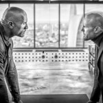 Dwayne Johnson y Jason Statham miden su poderío musculoso en la primera foto de Hobbs and Shaw