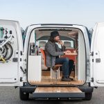 La nueva camioneta para los nómadas digitales
