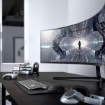 Samsung presenta su primer monitor Odyssey: 49 pulgadas, 240 Hz y una espectacular curvatura 1000R para “envolvernos” en él