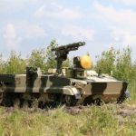 El nuevo misil anti-tanque Khrizantema-M de las Fuerzas Armadas Rusas habría sido mejorado