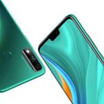 Huawei Y8s es anunciado con cámara dual frontal y Android 9 Pie