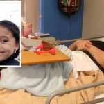 Una mujer sufre un derrame cerebral en pleno vuelo y la salva su hija de 6 años
