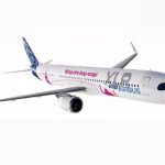 El Airbus A321XLR visita Madrid en sus vuelos de prueba