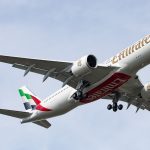 El Airbus A350-900 de Emirates completa con éxito su primer vuelo de prueba