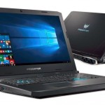 Así es el ACER Predator Helios 500 con Core i9 8950HK