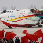 China aprueba la producción en masa del avión anfibio más grande del mundo