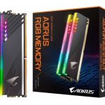 Gigabyte expande su línea de módulos de memoria AORUS RGB