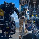 ARCHAX, un robot al más puro estilo de Mazinger Z