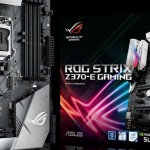 ASUS presenta 14 placas base con chipset Z370