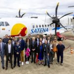 SATENA recibe un nuevo ATR 42-600