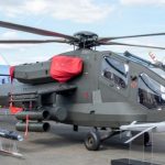 El helicóptero de ataque AW249 Fenice, listo para su entrega al ejército italiano
