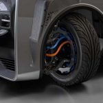 Conducir por ciudad no será igual con estas ruedas capaces de moverse en 360 grados, cada una por su cuenta