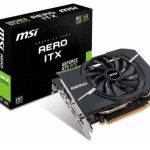 MSI presenta la gama Aero ITX de tarjetas mini de las GeForce serie 10