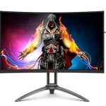AOC presenta el monitor curvo AG323QCX2 de 31.5˝ VA QHD de 155 Hz