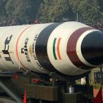 El misil Agni-5 de la India