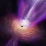 El telescopio James Webb muestra cómo un hambriento agujero negro «devora» su propia galaxia