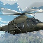 El ejército italiano recibe el primer helicóptero de entrenamiento básico AW169