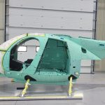 Korean Air entrega a Boeing el primer fuselaje de helícopero de ataque AH-6