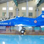 El Hawk-i de la India prueba un arma antiaérea autóctona.